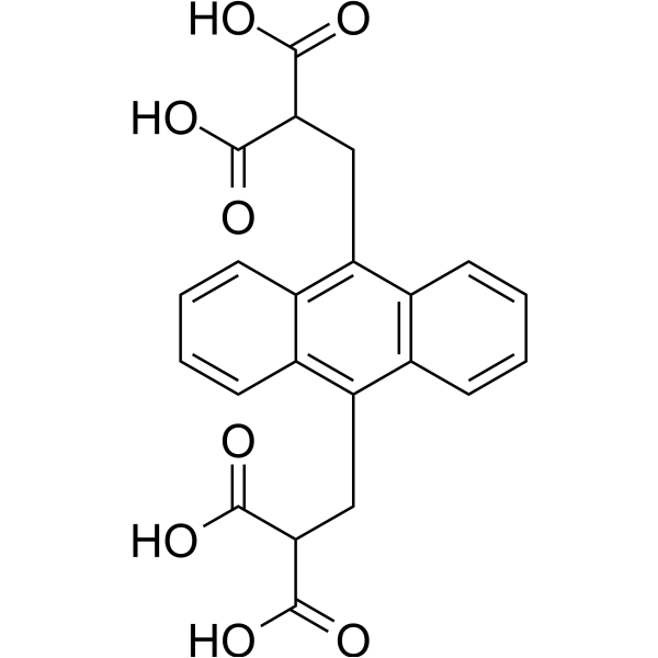 9,10-Anthracenediyl-bis(methylene)dimalonic acid 307554-62-7